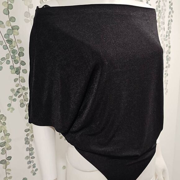 Alexia Admore One Shoulder Bodysuit Size M - Picture 4 of 7